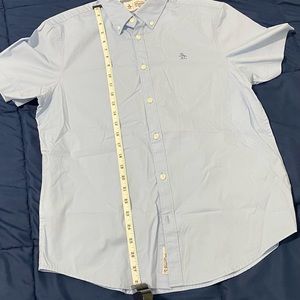 Original penguin shirt - Light Blue Sz M